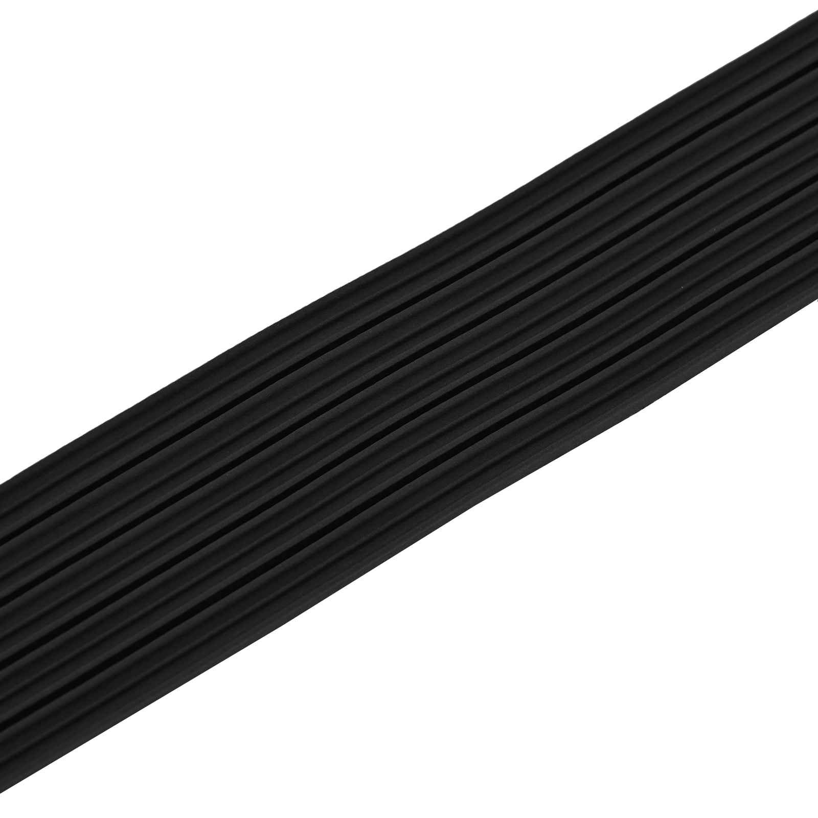 vidaXL Samoprzylepna uszczelka okienna Czarny 9 x 4 mm 12 m Guma EPDM