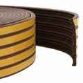 vidaXL Samoprzylepna uszczelka okienna brązowy 15 x 8 mm 50 m