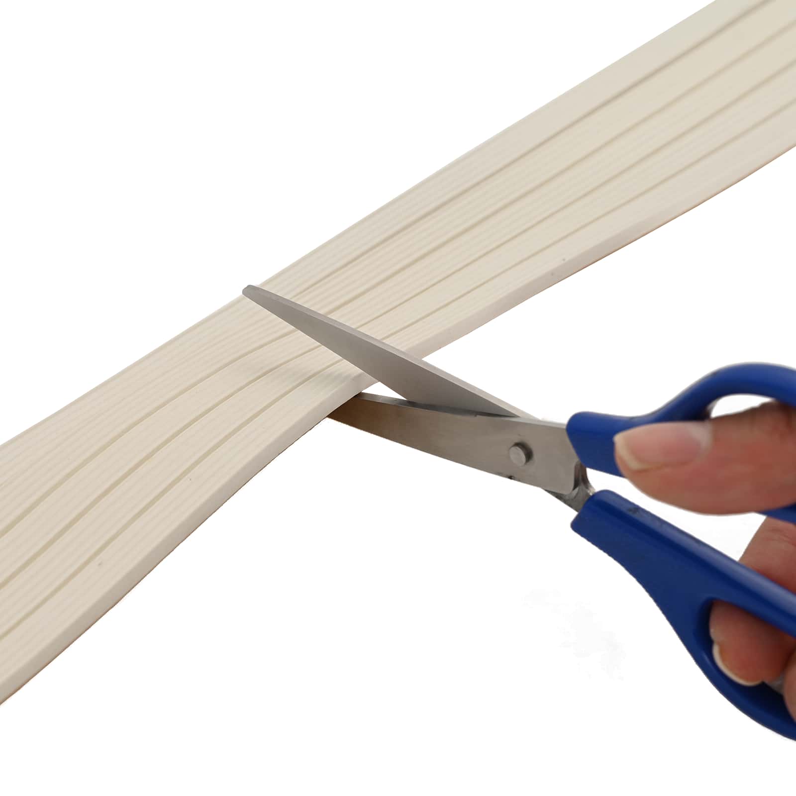 vidaXL Samoprzylepna uszczelka okienna Biały 8 x 3 mm 25 m Guma EPDM