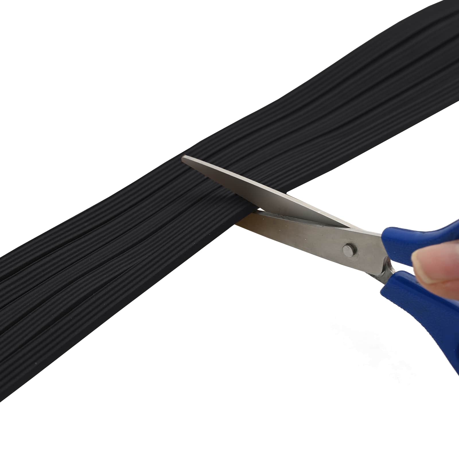vidaXL Samoprzylepna uszczelka okienna Czarny 8 x 3 mm 12 m Guma EPDM