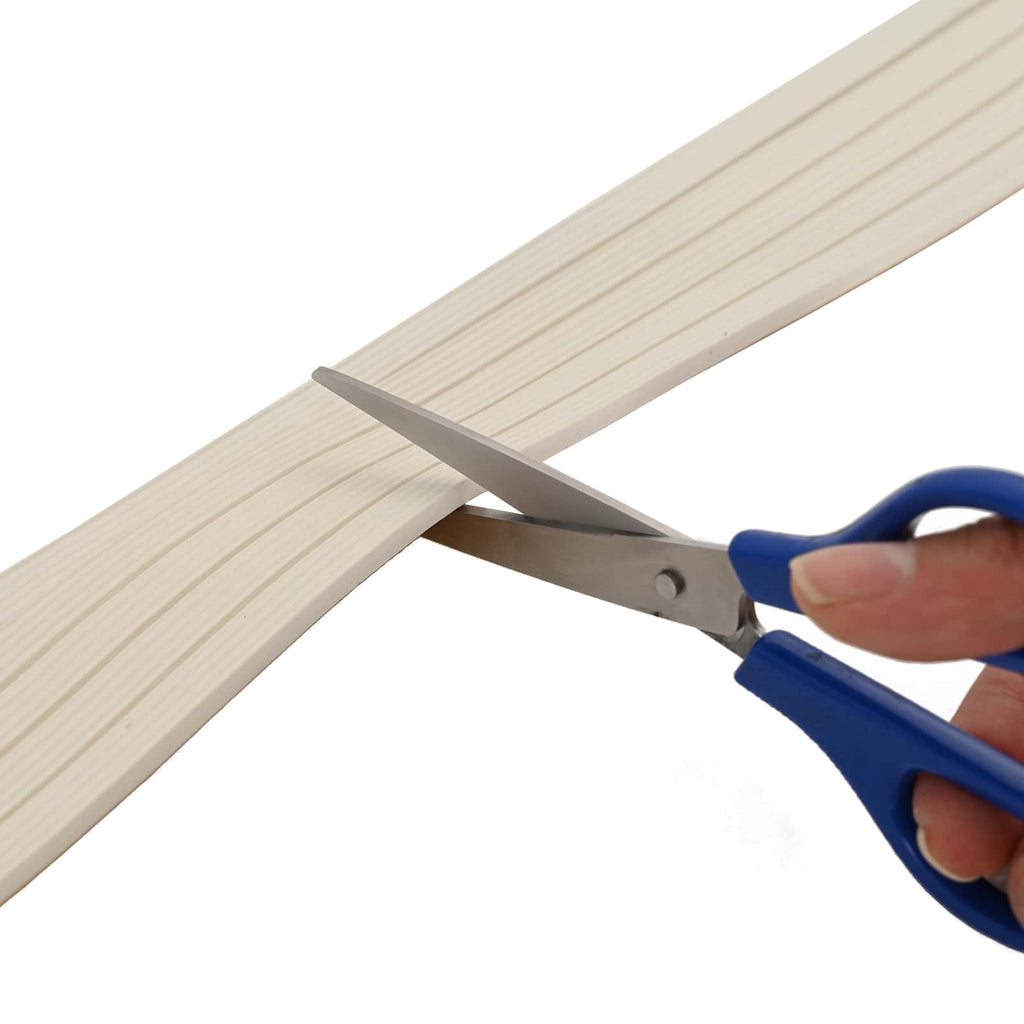 vidaXL Samoprzylepna uszczelka okienna Biały 10 x 4 mm 50 m Guma EPDM