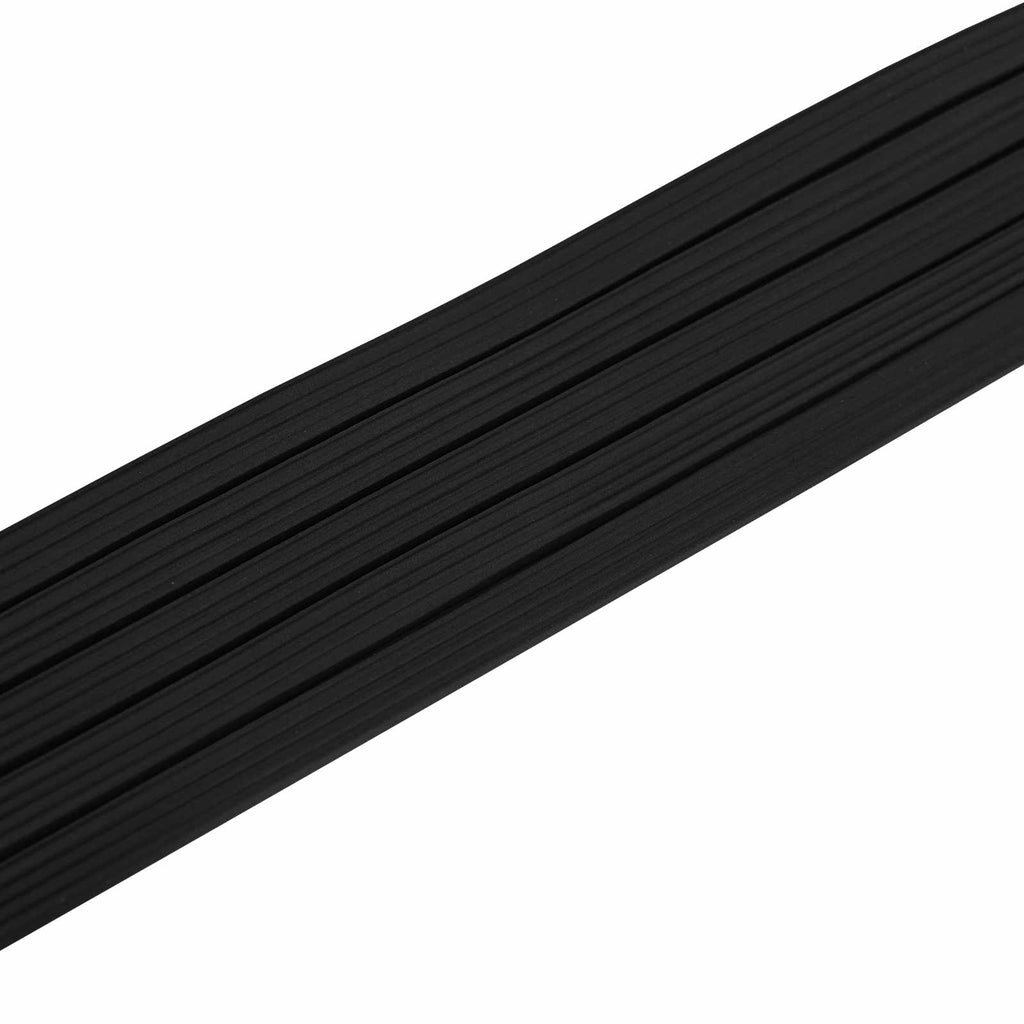 vidaXL Samoprzylepna uszczelka okienna Czarny 10 x 4 mm 100 m
