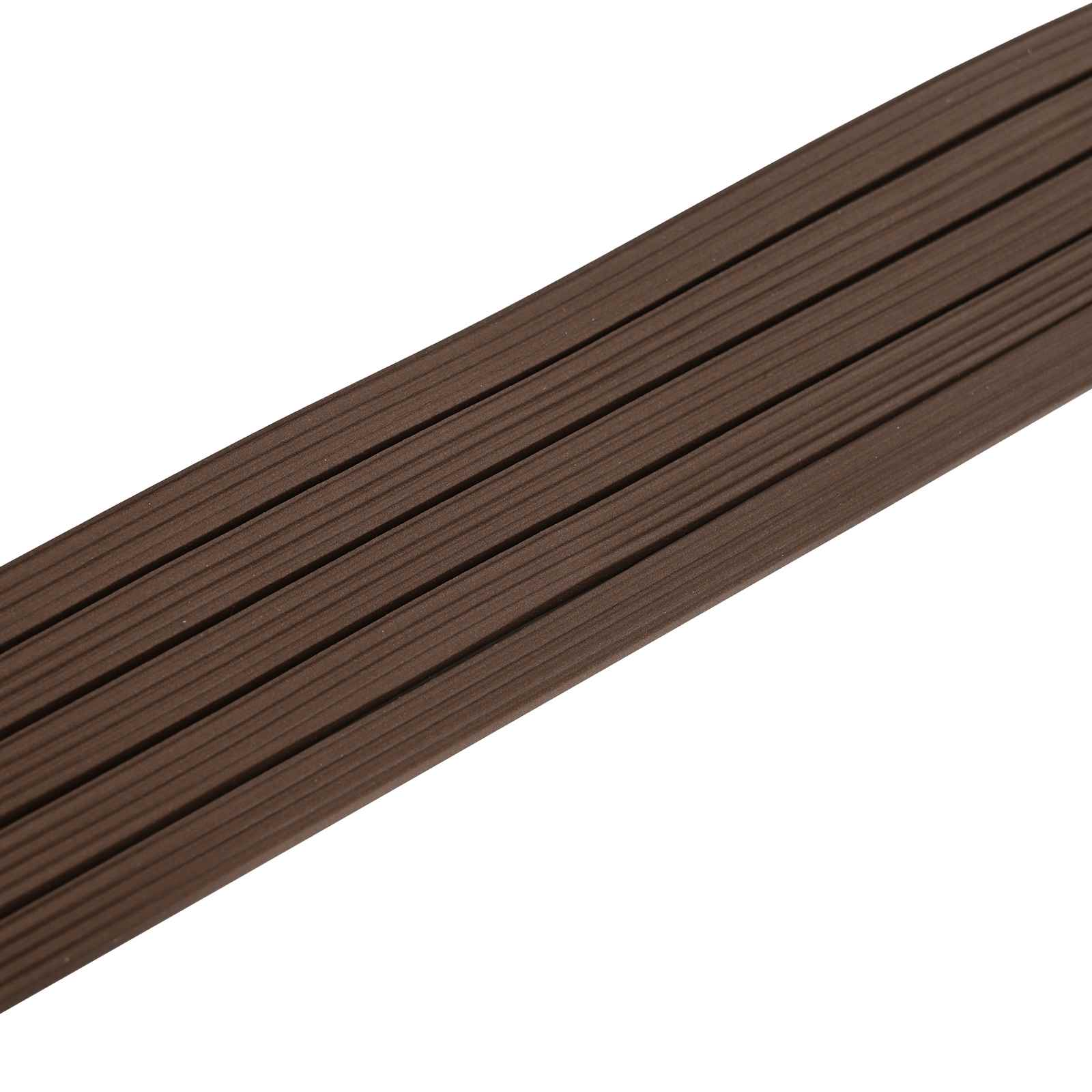 vidaXL Samoprzylepna uszczelka okienna brązowy 15 x 8 mm 100 m