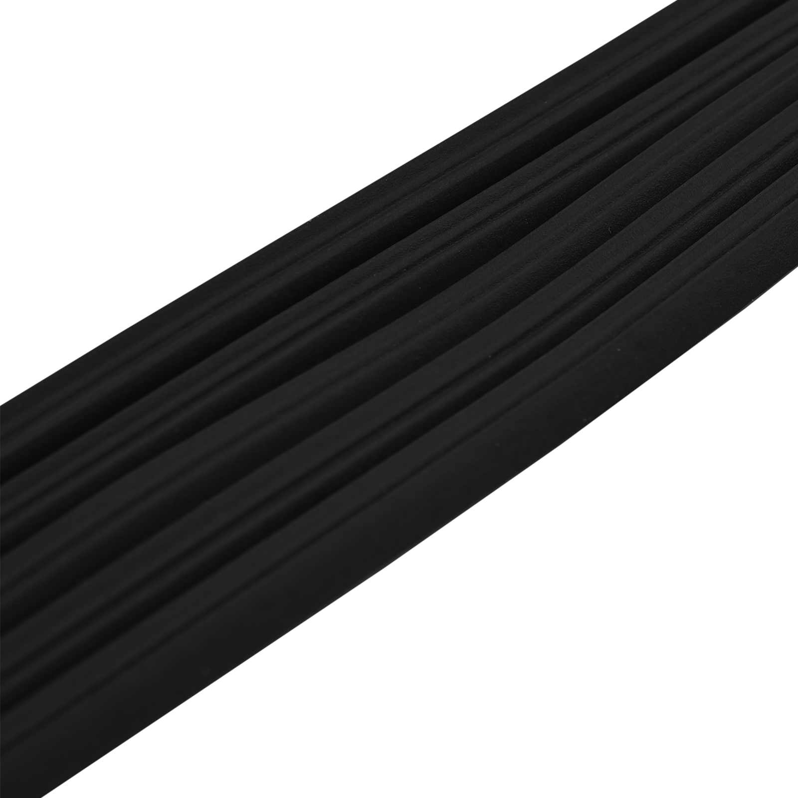 vidaXL Samoprzylepna uszczelka okienna Czarny 10 x 6 mm 12 m Guma EPDM