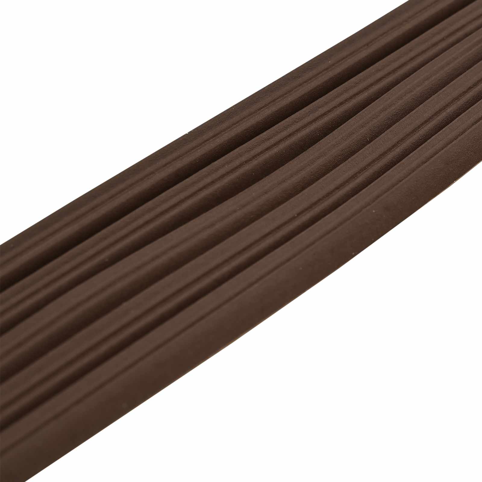 vidaXL Samoprzylepna uszczelka okienna brązowy 10 x 6 mm 12 m