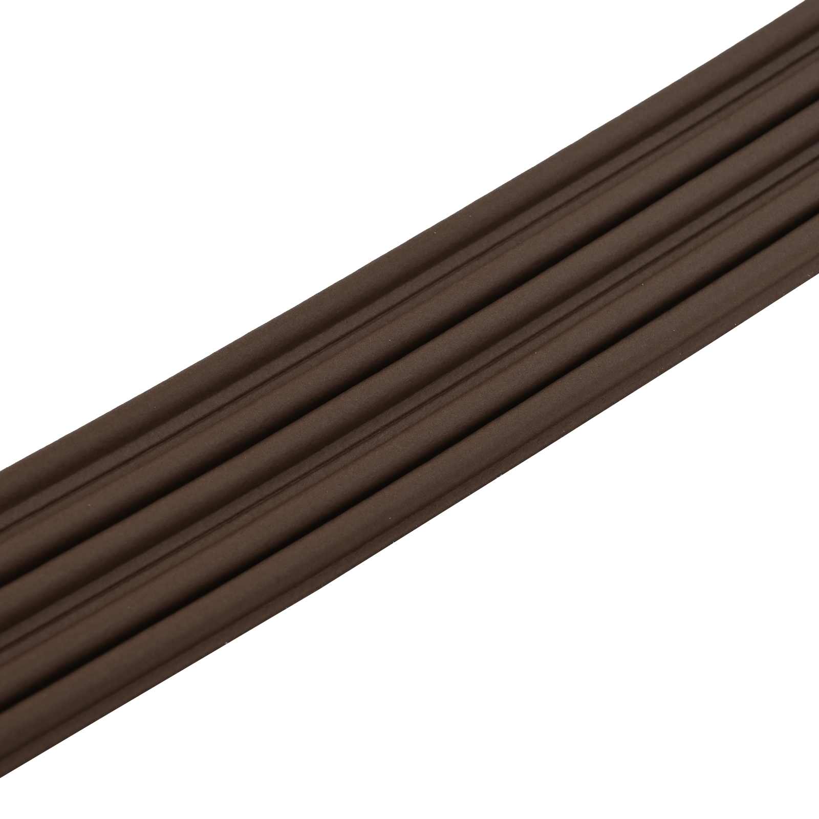 vidaXL Samoprzylepna uszczelka okienna brązowy 9 x 6 mm 100 m