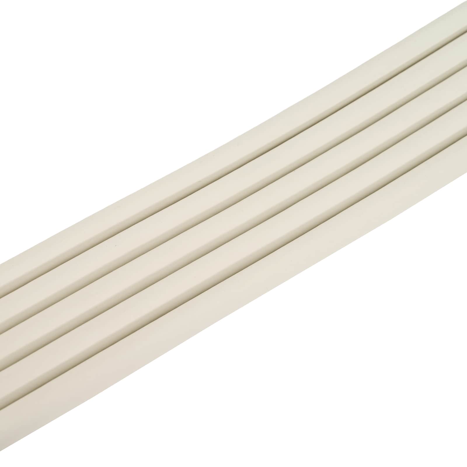 vidaXL Samoprzylepna uszczelka okienna Biały 9 x 8 mm 25 m Guma EPDM