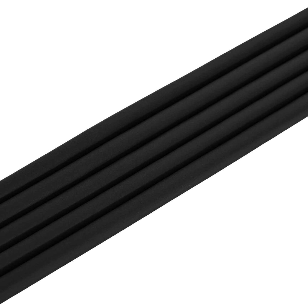 vidaXL Samoprzylepna uszczelka okienna Czarny 9 x 8 mm 50 m Guma EPDM
