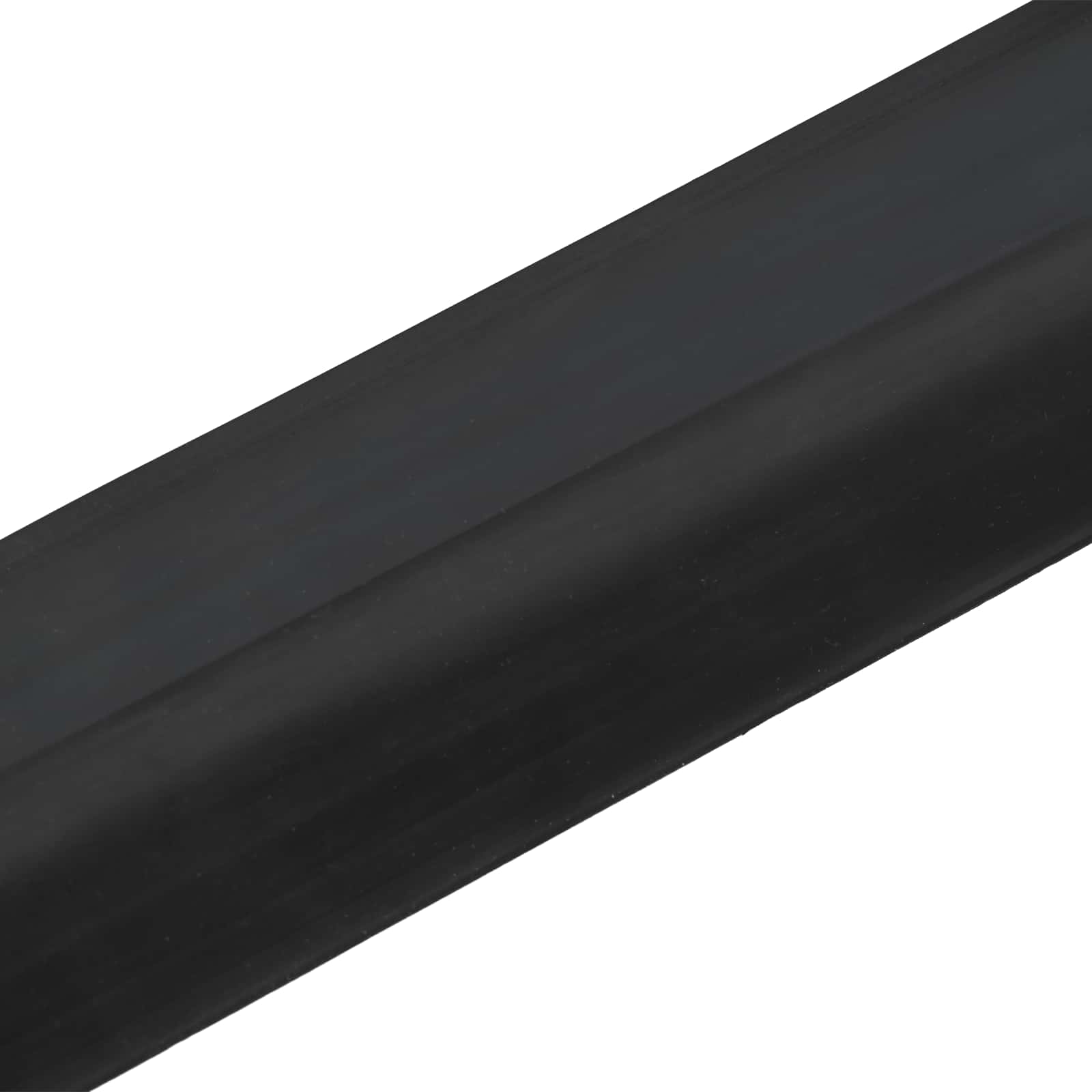 vidaXL Uszczelka podłogowa do garażu Czarny 78 x 14 mm 1,5 m Guma EPDM
