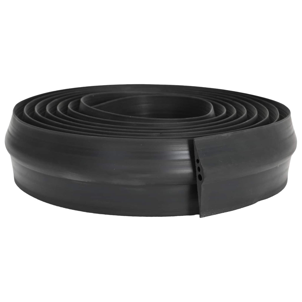 vidaXL Uszczelka podłogowa do garażu 112 x 20 mm 3,5 m Guma EPDM