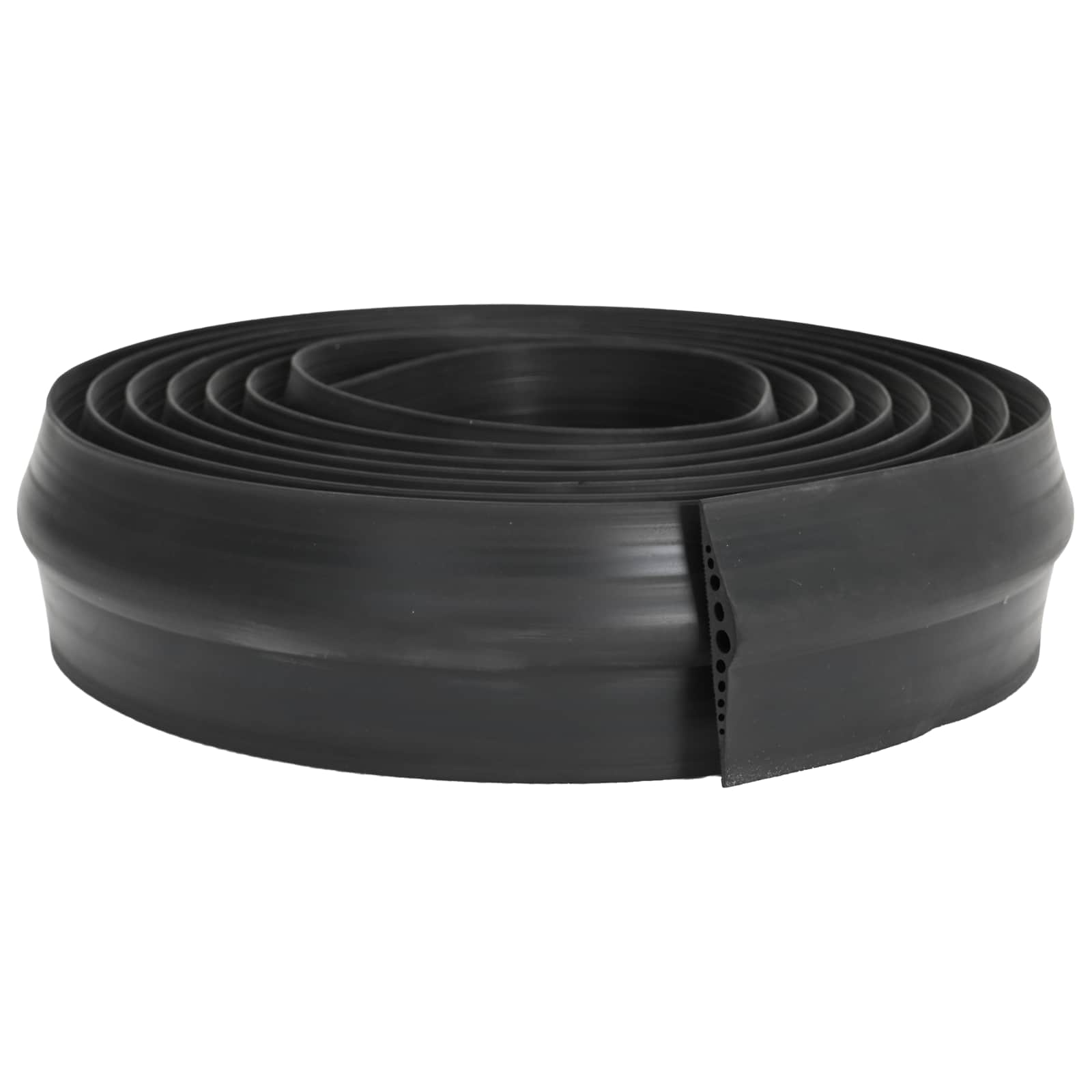 vidaXL Uszczelka podłogowa do garażu 155 x 28 mm 3,5 m Guma EPDM