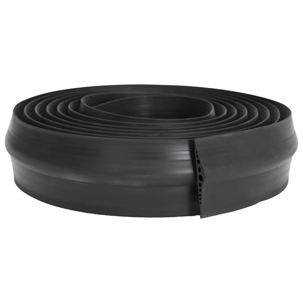 vidaXL Uszczelka podłogowa do garażu 155 x 28 mm 6,5 m Guma EPDM