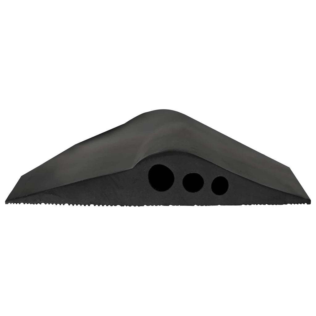 vidaXL Uszczelka podłogowa do garażu Czarny 75 x 12 mm 5,5 m Guma EPDM