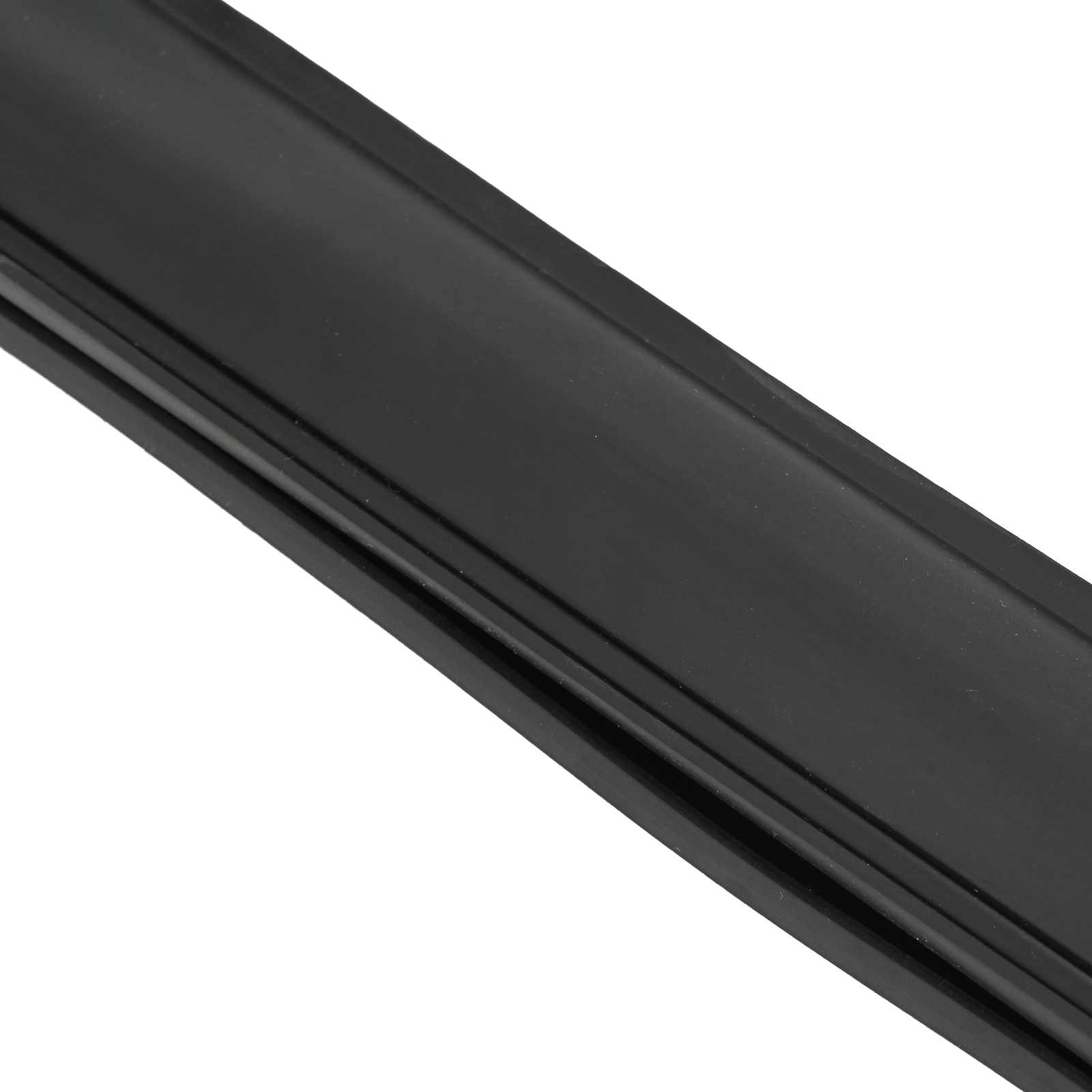 vidaXL Uszczelka drzwi garażowych Czarny 41 x 33 mm 3,5 m PVC