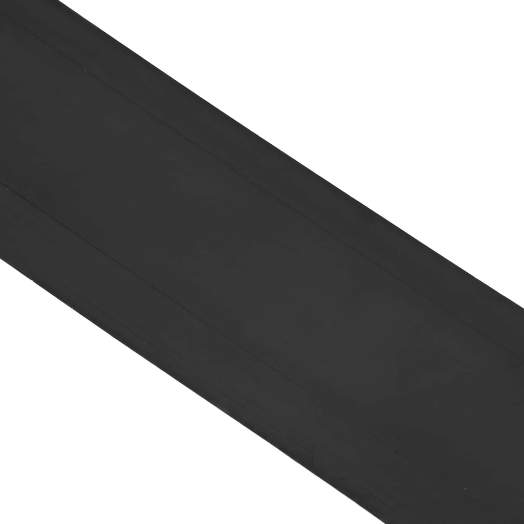 vidaXL Uszczelka drzwi garażowych Czarny 52 x 2 mm 3,5 m PVC