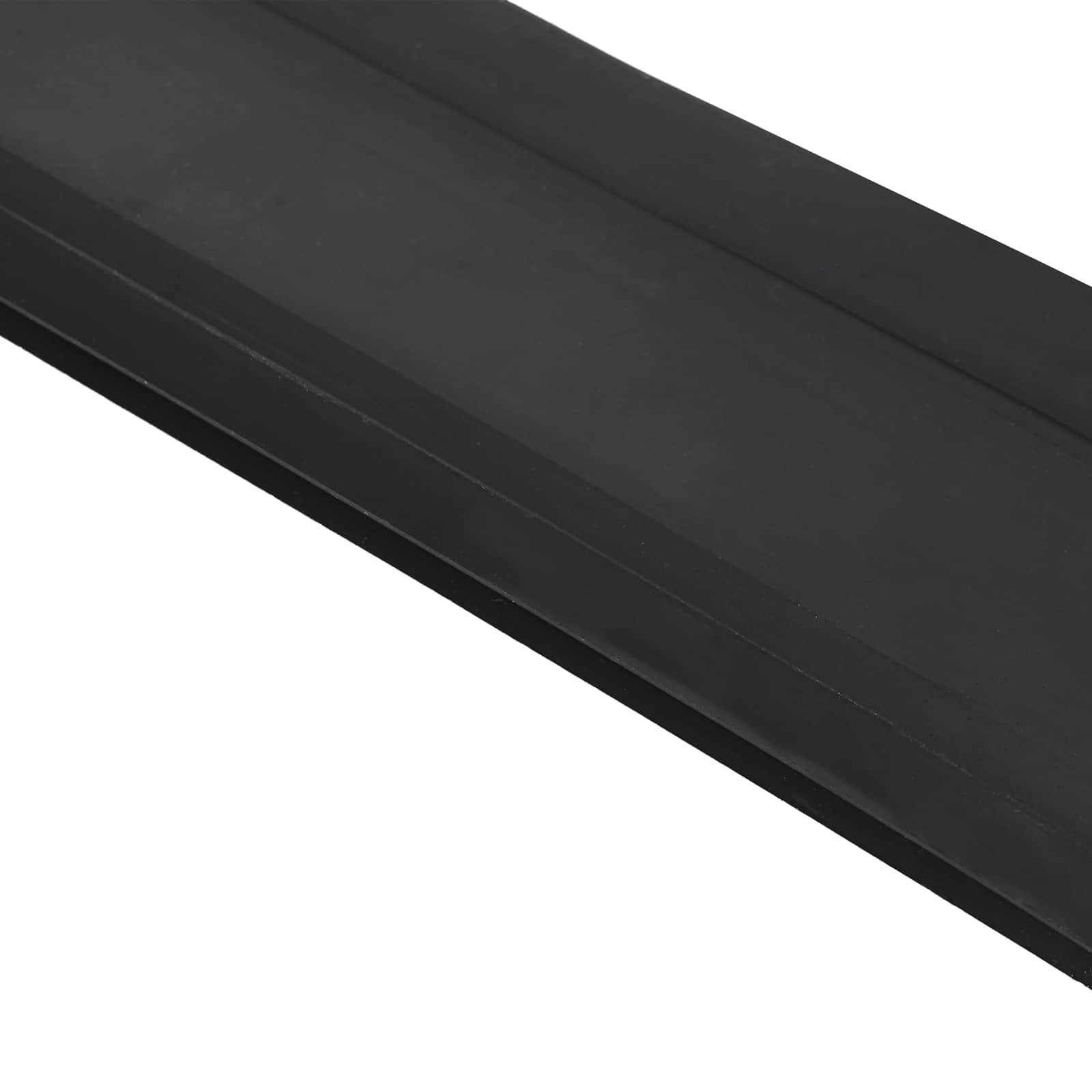 vidaXL Uszczelka drzwi garażowych Czarny 52 x 2 mm 3,5 m PVC