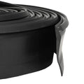 vidaXL Uszczelka drzwi garażowych Czarny 52 x 2 mm 3,5 m PVC