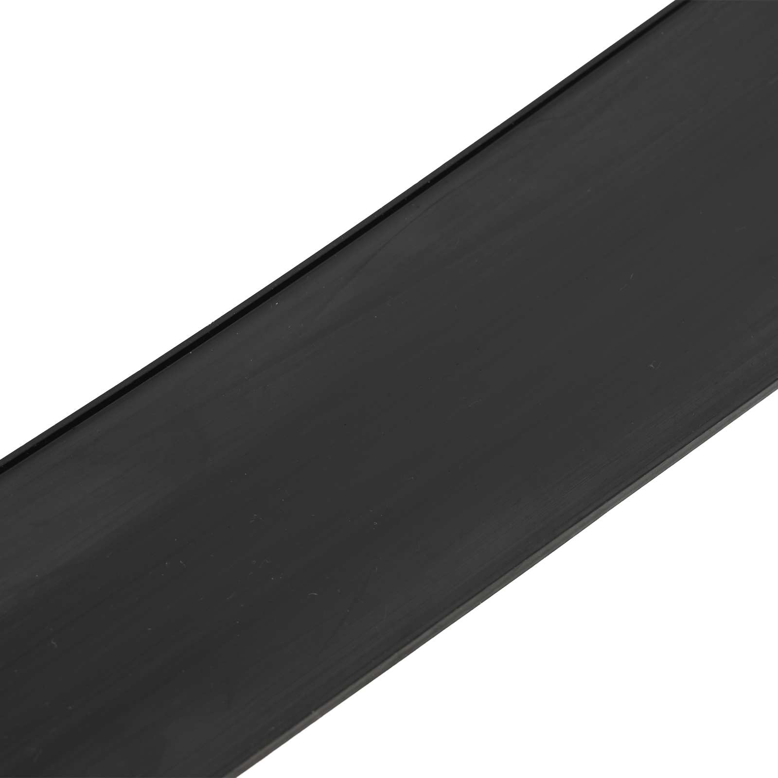 vidaXL Uszczelka drzwi garażowych Czarny 70 x 6 mm 3,5 m PVC