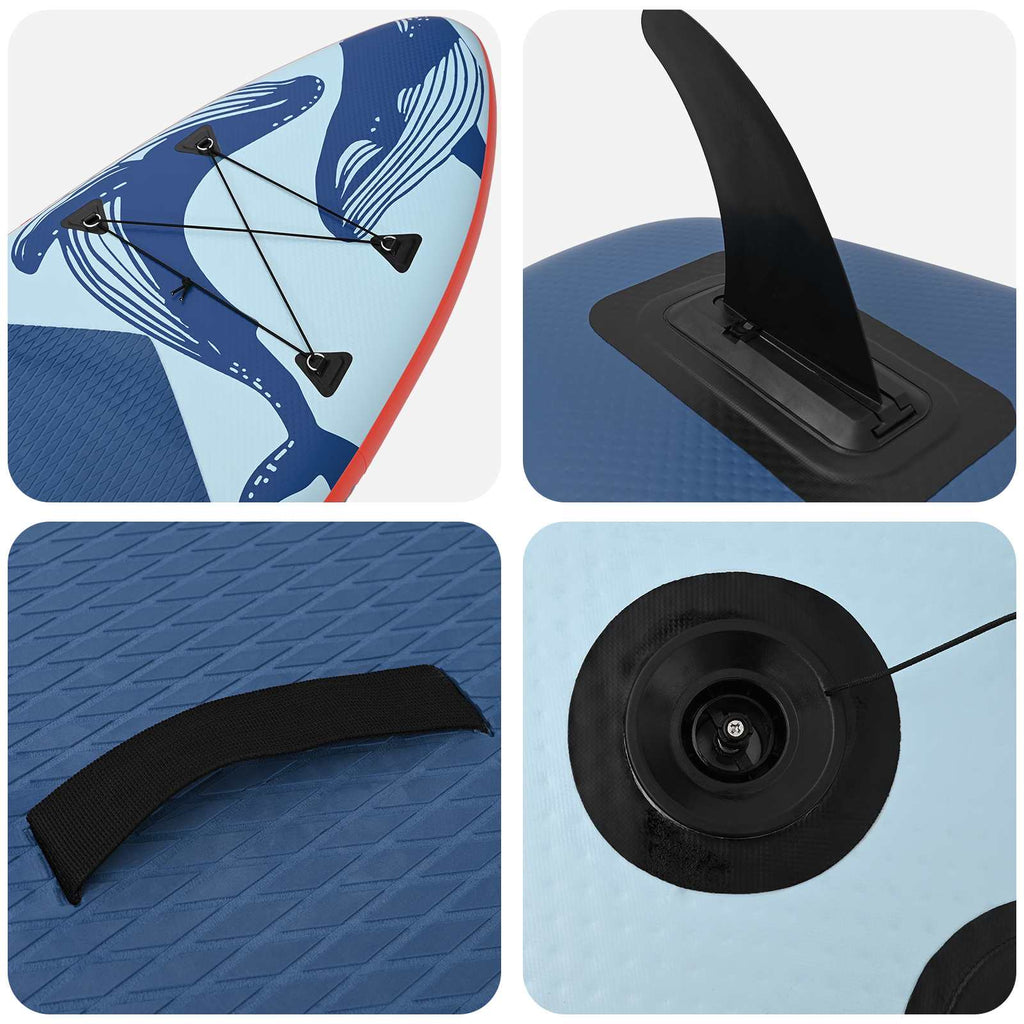 vidaXL Nadmuchiwany Paddle Board Stand Up SCYLLA 305 x 76 x 15 cm dla