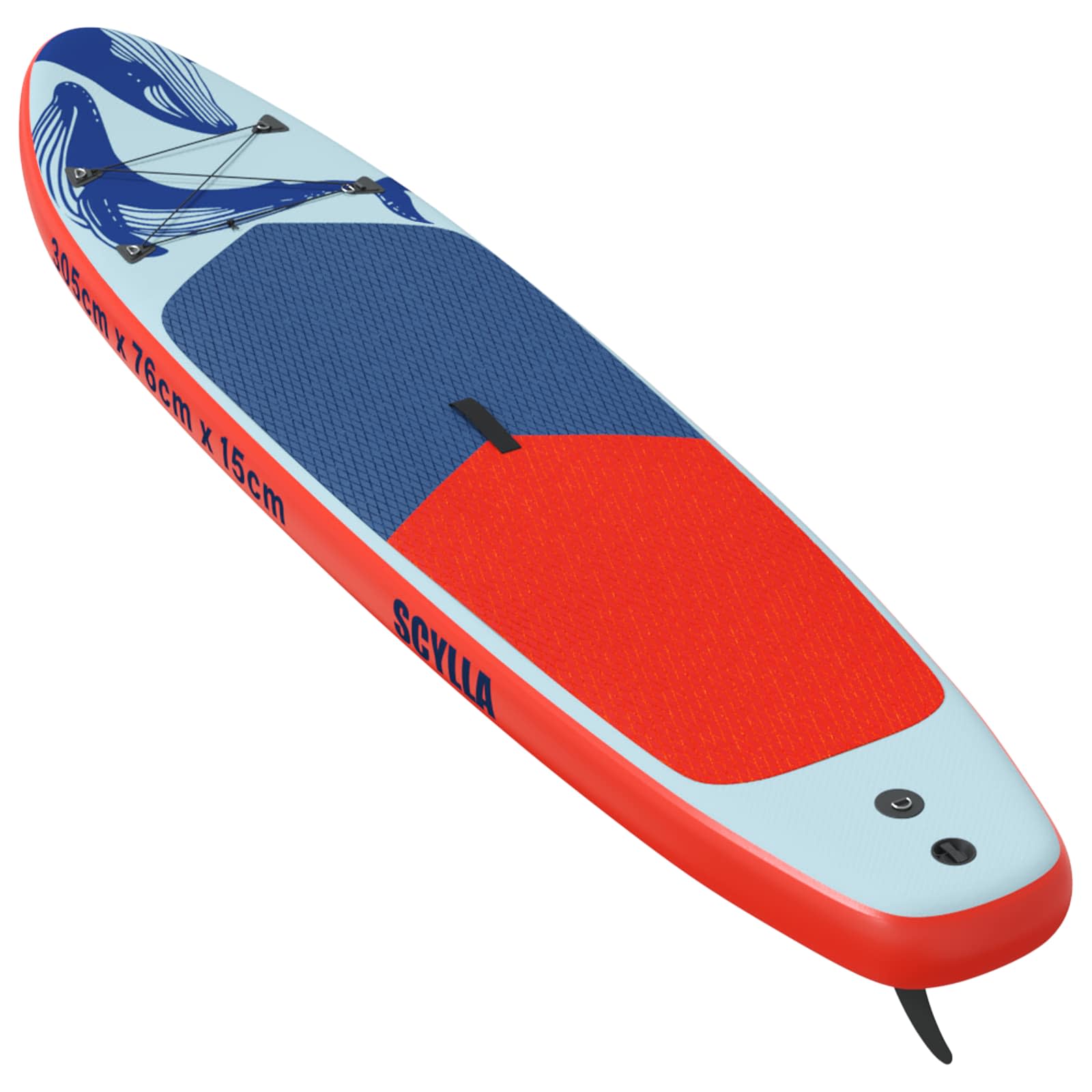 vidaXL Nadmuchiwany Paddle Board Stand Up SCYLLA 305 x 76 x 15 cm dla