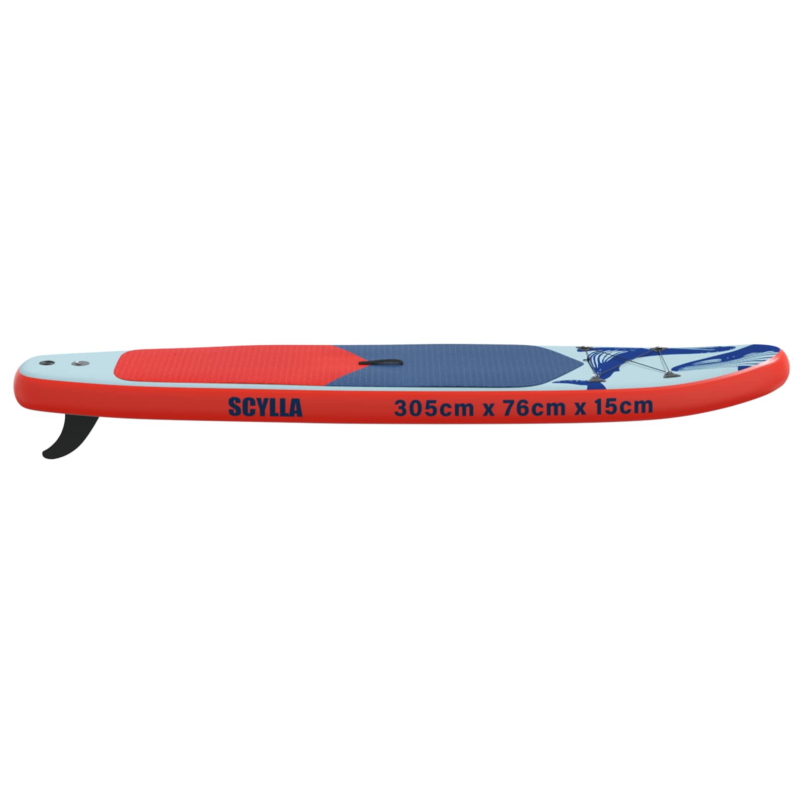 vidaXL Nadmuchiwany Paddle Board Stand Up SCYLLA 305 x 76 x 15 cm dla