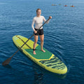 vidaXL Nadmuchiwany Paddle Board POSEIDON 305 x 76 x 15 cm zielony dla