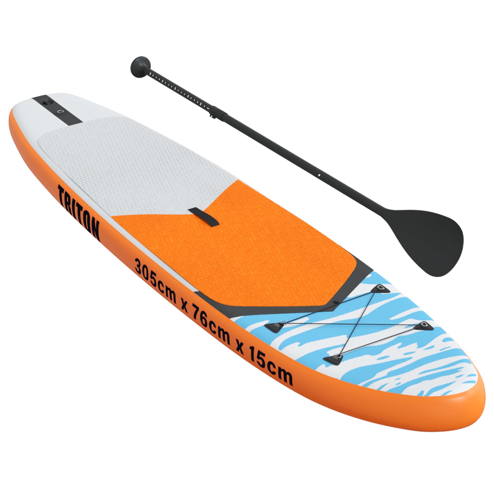 vidaXL Nadmuchiwana deska do paddleboardu TRITON 305 x 76 x 15 cm dla