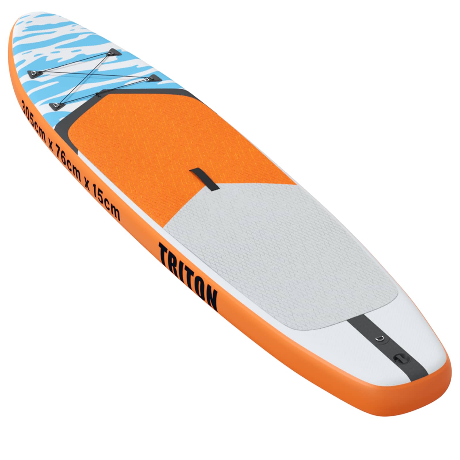 vidaXL Nadmuchiwana deska do paddleboardu TRITON 305 x 76 x 15 cm dla