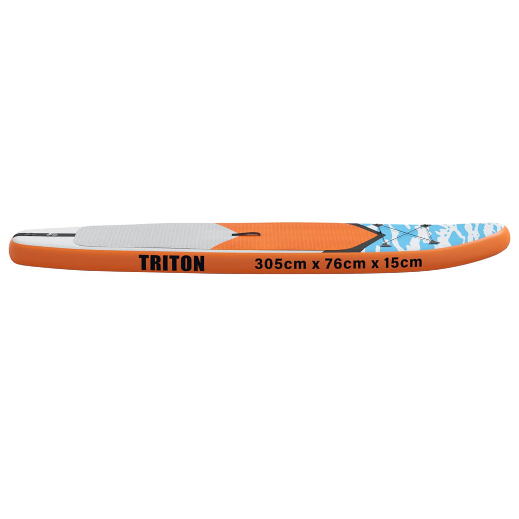 vidaXL Nadmuchiwana deska do paddleboardu TRITON 305 x 76 x 15 cm dla