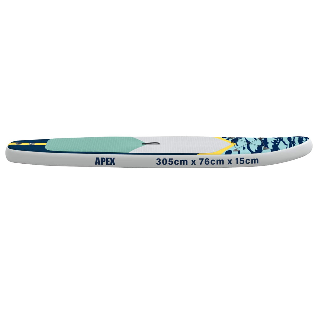 vidaXL Nadmuchiwany Paddle Board APEX 305 x 76 x 15 cm niebieski dla