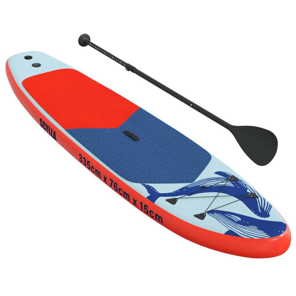 vidaXL Nadmuchiwany Paddle Board SCYLLA 335 x 76 x 15 cm niebieski dla