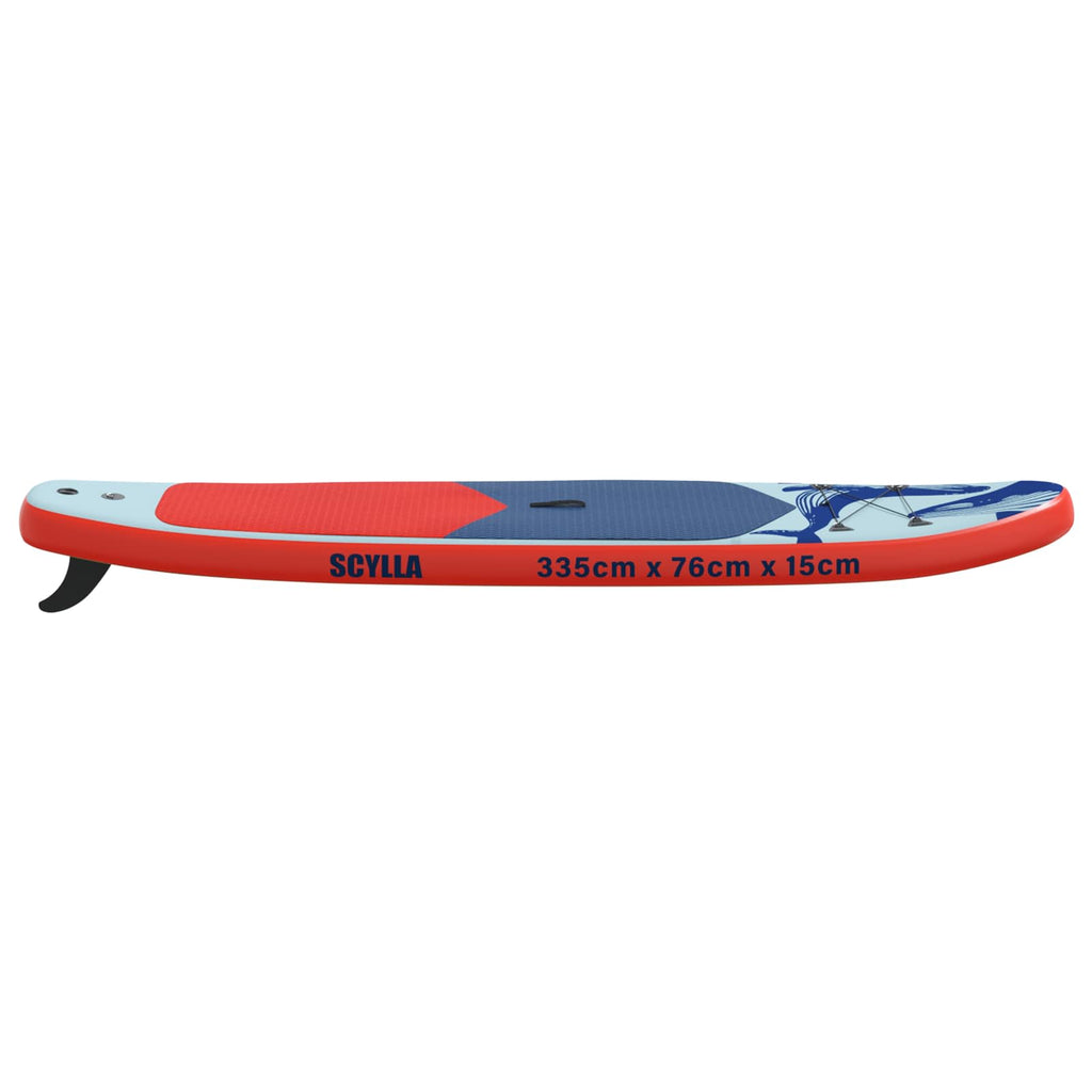 vidaXL Nadmuchiwany Paddle Board SCYLLA 335 x 76 x 15 cm niebieski dla