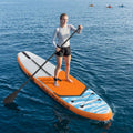 vidaXL Nadmuchiwany Paddle Board TRITON 335 x 76 x 15 cm niebieski dla