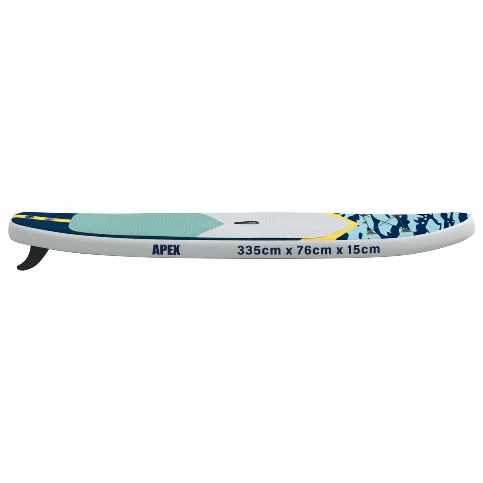 vidaXL Nadmuchiwany Paddle Board APEX 335 x 76 x 15 cm niebieski dla
