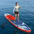 vidaXL Nadmuchiwany Paddle Board SCYLLA 366 x 81 x 15 cm niebieski dla