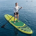 vidaXL Nadmuchiwany Paddle Board POSEIDON 366 x 81 x 15 cm zielony dla