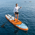 vidaXL Deska SUP z siedziskiem 2-w-1 TRITON 305 x 76 x 15 cm niebieski