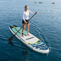 vidaXL Deska SUP z siedziskiem 2-w-1 APEX 305 x 76 x 15 cm niebieski