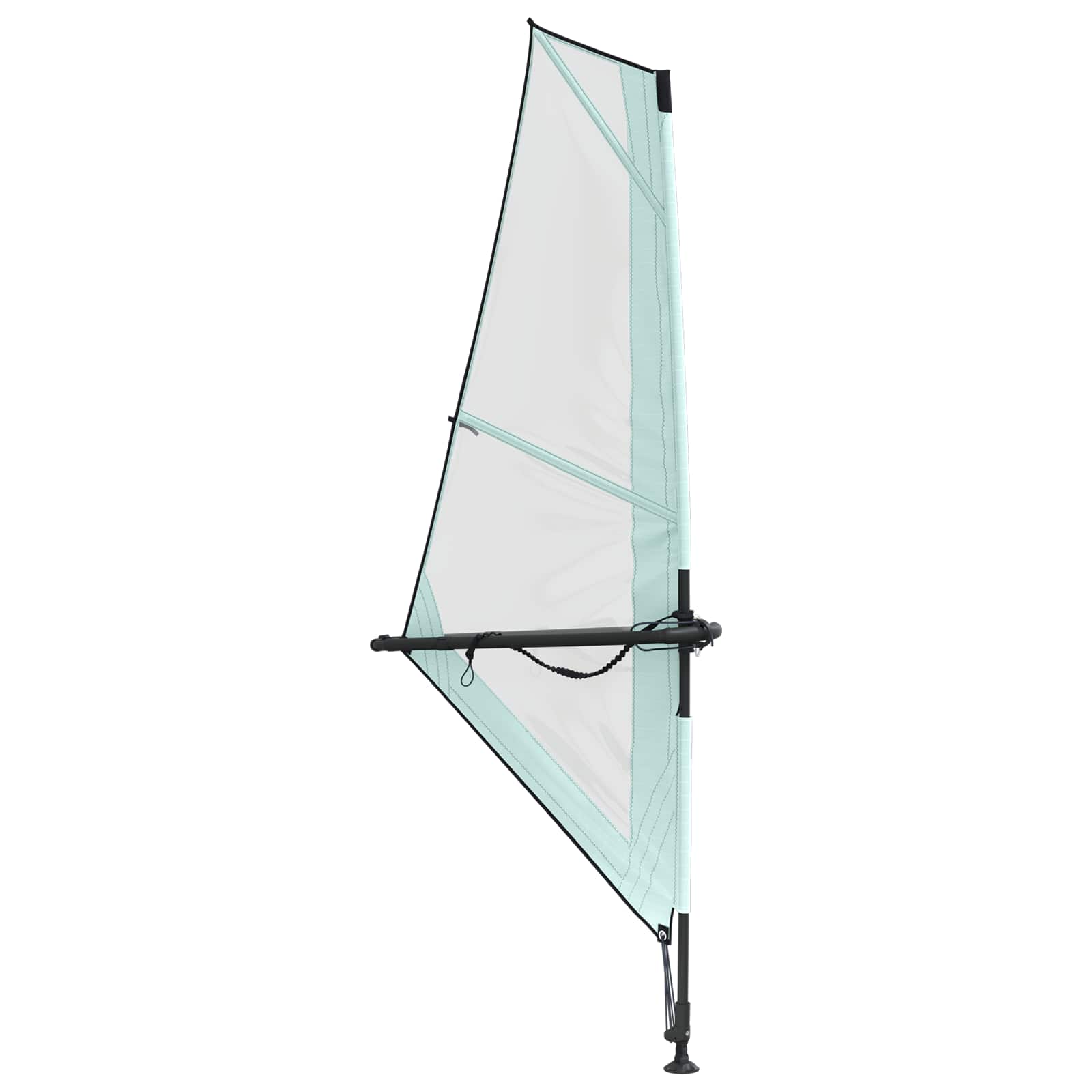 vidaXL Nadmuchiwany deska SUP z żaglem HYDROS 330 x 76 x 15 cm dla