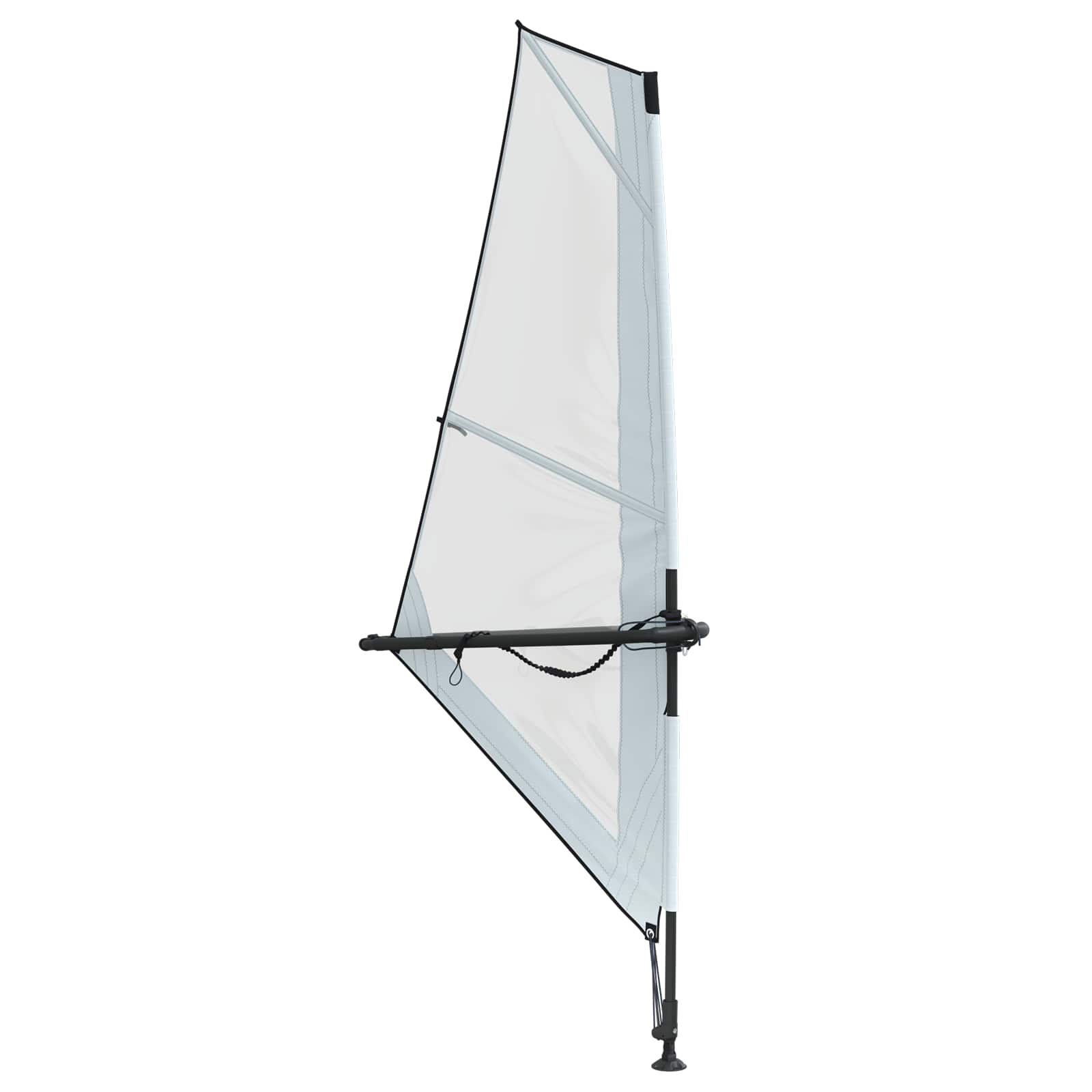vidaXL Nadmuchiwany deska SUP z żaglem SCYLLA 330 x 76 x 15 cm dla