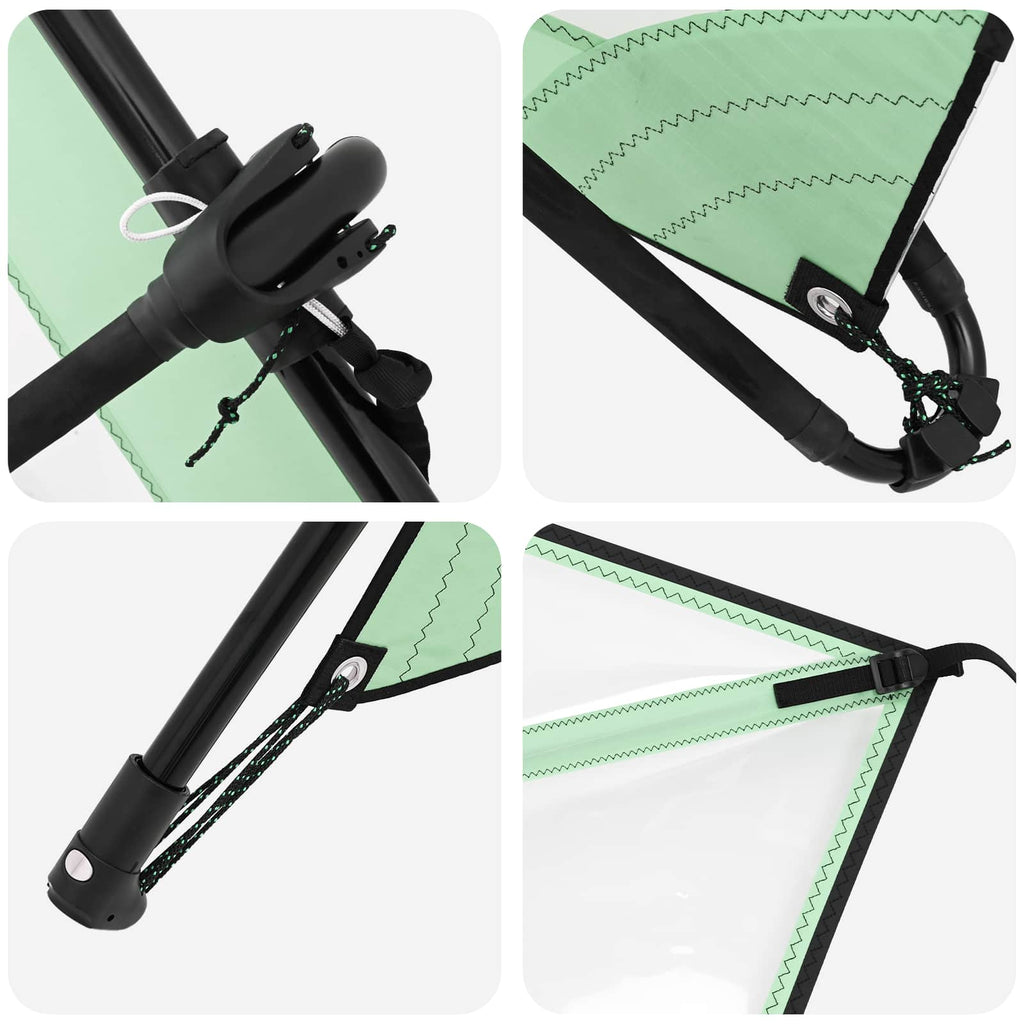 vidaXL Nadmuchiwany deska SUP z żaglem POSEIDON 330 x 76 x 15 cm dla