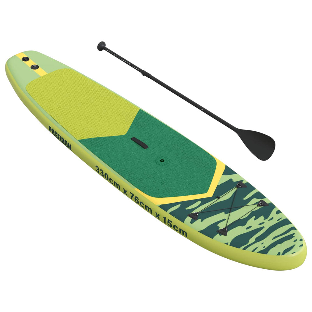 vidaXL Nadmuchiwany deska SUP z żaglem POSEIDON 330 x 76 x 15 cm dla