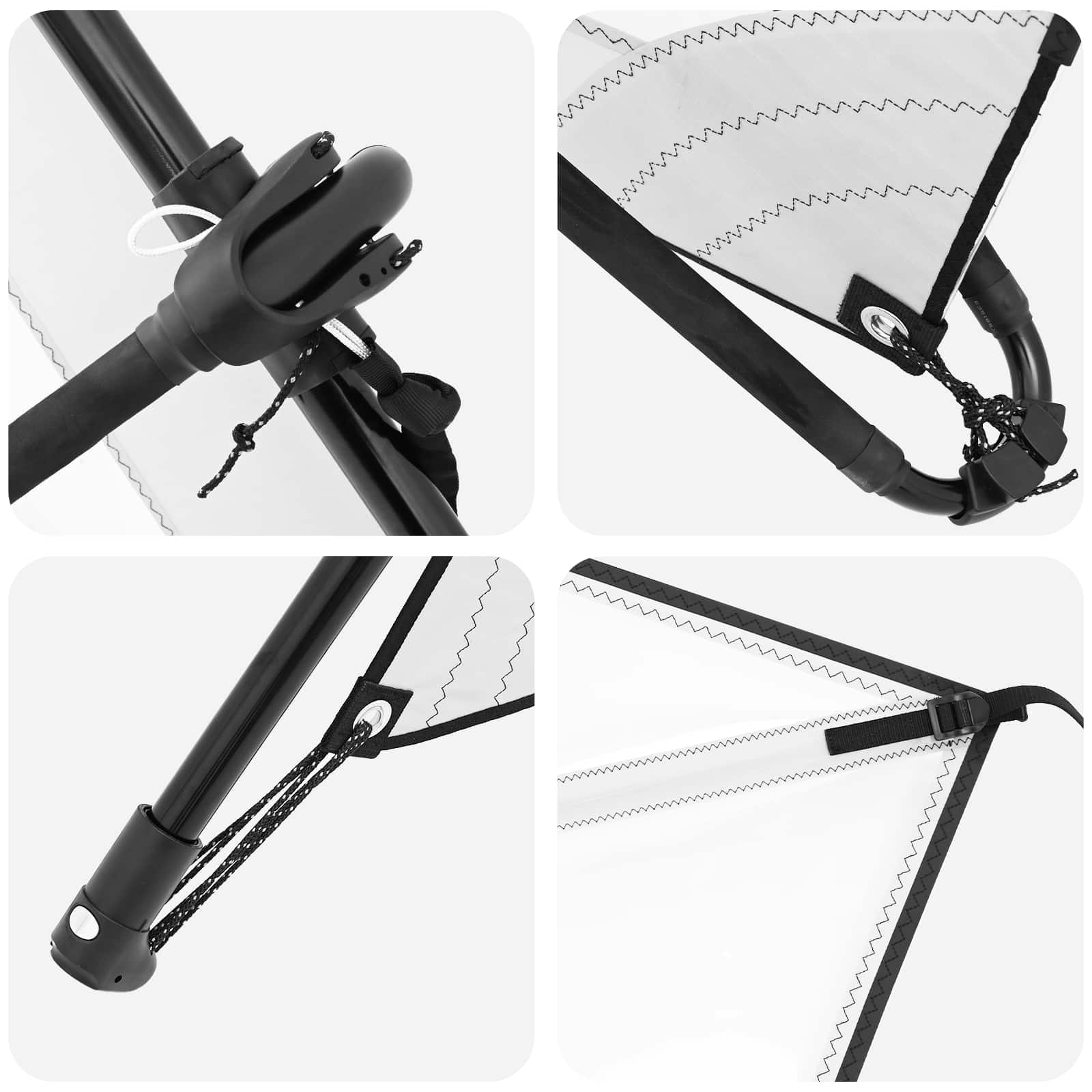 vidaXL Nadmuchiwany deska SUP z żaglem TRITON 330 x 76 x 15 cm dla