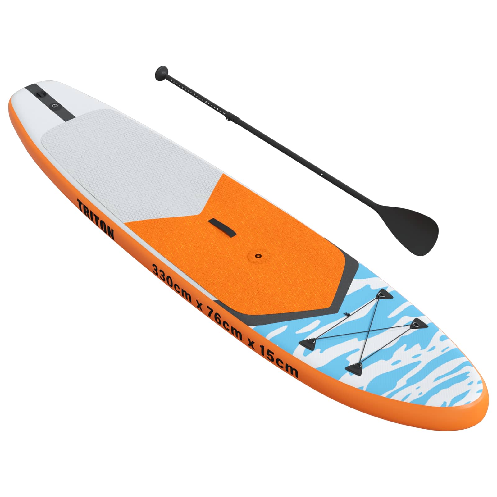 vidaXL Nadmuchiwany deska SUP z żaglem TRITON 330 x 76 x 15 cm dla