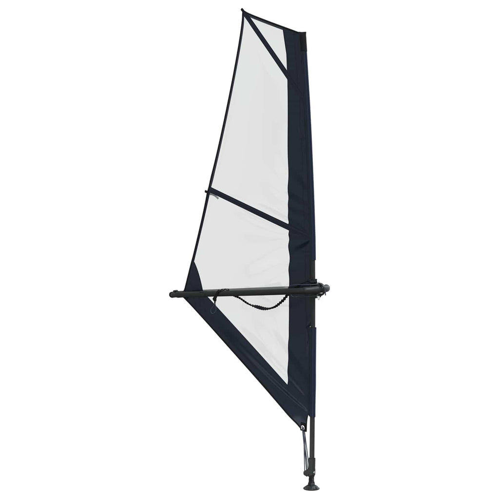 vidaXL Nadmuchiwany deska SUP z żaglem APEX 330 x 76 x 15 cm niebieski