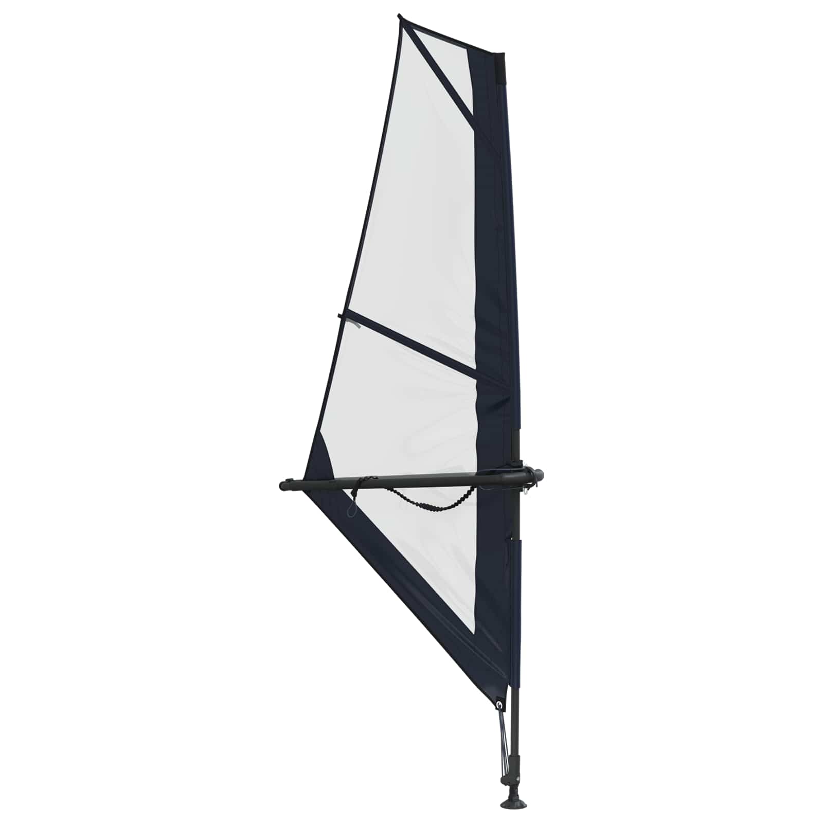 vidaXL Nadmuchiwany deska SUP z żaglem APEX 330 x 76 x 15 cm niebieski