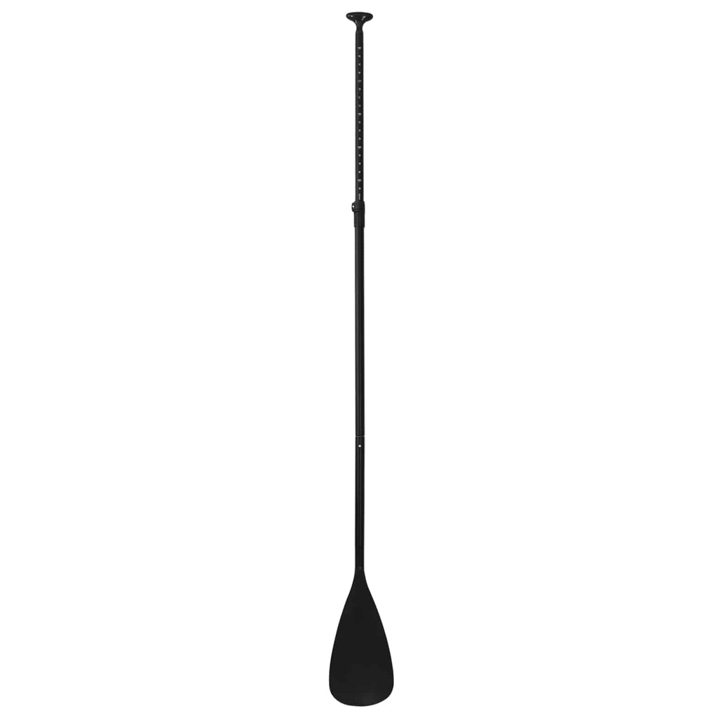 vidaXL 2 w 1 Kajak i SUP Paddle 203 x 19,5 cm Czarny