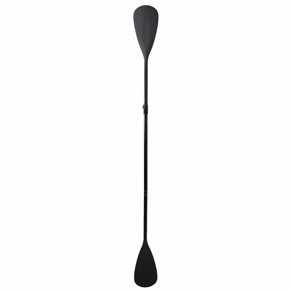 vidaXL 2 w 1 Kajak i SUP Paddle 203 x 19,5 cm Czarny