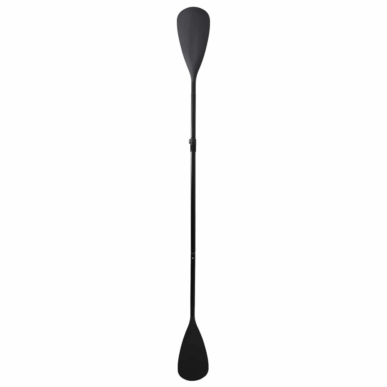 vidaXL 2 w 1 Kajak i SUP Paddle 203 x 19,5 cm Czarny