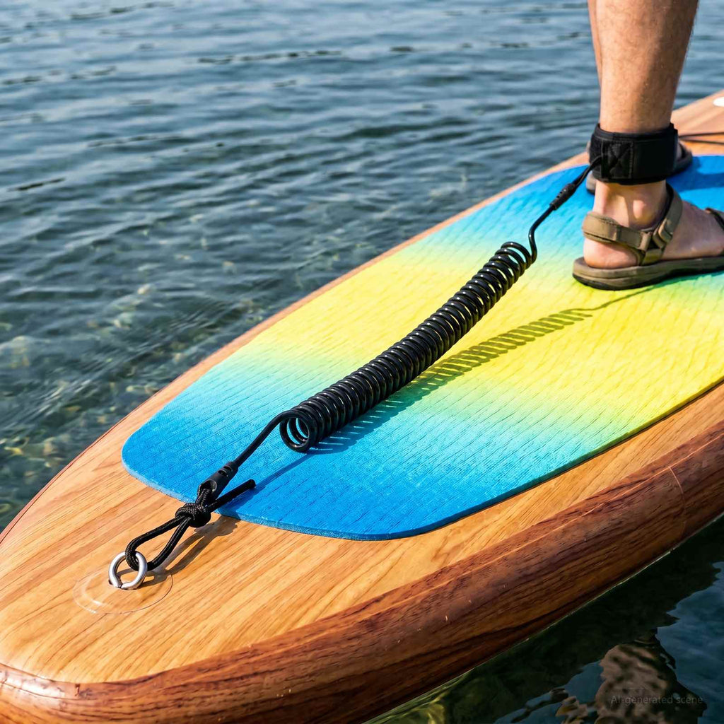 vidaXL Smycz SUP 318 cm